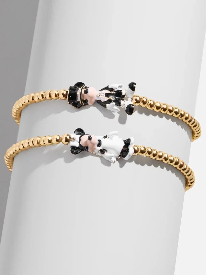 【Baublebar】★ブレスレット★ Minnie Bride Pisa Bracelet Disney x BaubleBar Wedding Collection — EXTRA MAGIC MINUTES